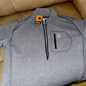 Men’s Carhartt Quarter Zip - NWT